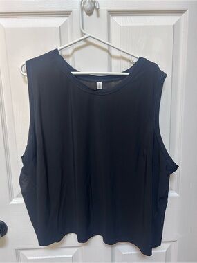 Athleta Sleeveless Black Women's Tank Top